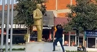 ATATÜRK DÜŞMANI Y.U. TUTUKLANDI