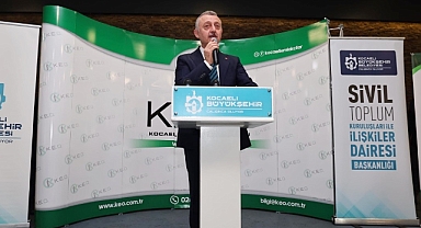 BÜYÜKAKIN : 'TÜM STK'LARLA PAYDAŞIZ