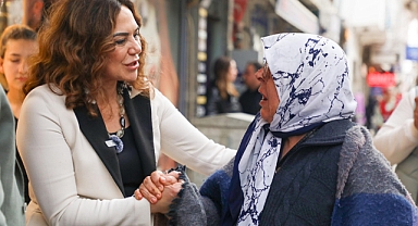 CANDAN YÜCEER'E CANDAN KARŞILAMA