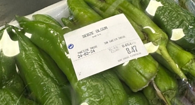 ÇÜRÜK SEBZENİN ADI 'OLGUN SEBZE' OLDU