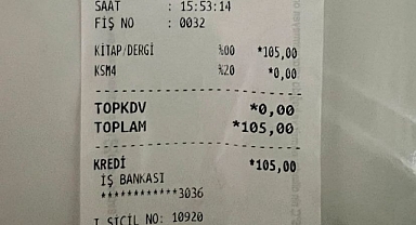 ESNAFIN VERGİ UYANIKLIĞI ŞAŞIRTTI