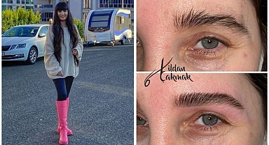 ESTETİĞİN USTA İSMİ KAŞLARA HAYAT VERİYOR