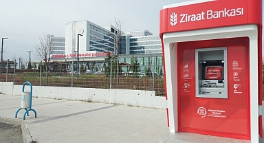GAZETECİ BİLGE SAYESİNDE ATM'YE KAVUŞTULAR