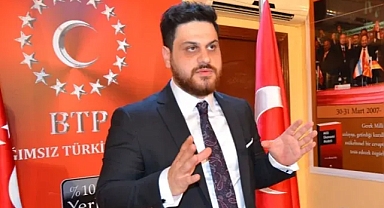 BTP GENEL BAŞKANI BAŞ TRABZON'DA PATLADI