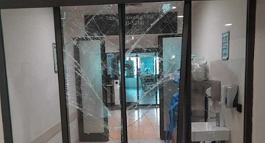 HASTANE KAPISI KIRAN AVUKAT TUTUKLANDI