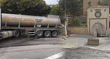 İLİÇ SOKAKLARINA SÜLFİRİK ASİT DÖKTÜLER