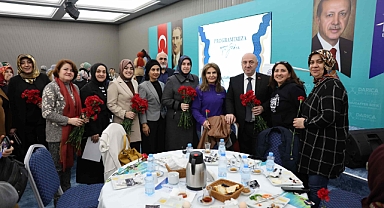 KADINLARI HER ALANDA DESTEKLEYECEĞİZ