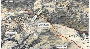 MADENİN ALTINDAN GEÇEN FAYI SİLMİŞLER