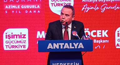 MUHİTTİN BAŞKAN'LA 5 YIL DAHA !