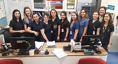 MÜKEMMEL HASTANENİN HARİKA İNSANLARI