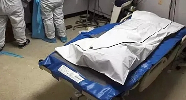 ÖLDÜ DENİLEN KADIN BİR ANDA DİRİLDİ