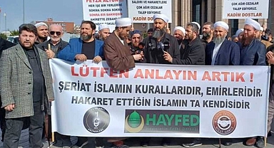 ŞERİATÇILAR, ŞERİATA KORUMA KANUNU İSTEDİ