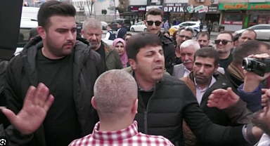 TOKİ MAĞDURLARINA POLİS ENGELİ