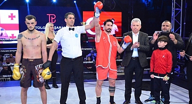 TOLGA BAŞARAN SPOR GECESİNDE REKOR BAĞIŞ