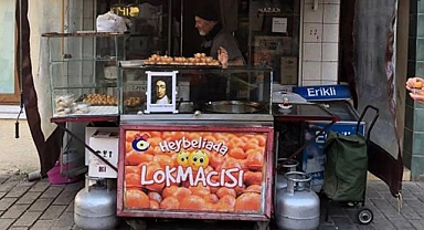 ÜNLÜ FİLOZOF İÇİN ADA DA LOKMA DÖKÜLDÜ