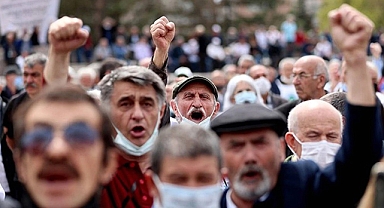 1,8 MİLYON EMEKLİ ÇALIŞMAK ZORUNDA