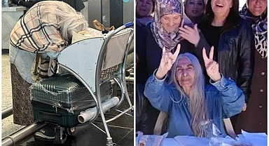 1 AYDIR İSTANBUL HAVALİMANI'NDA YAŞIYOR