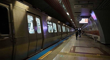 25 YAŞINDAKİ GENÇ METRODA CANINA KIYDI