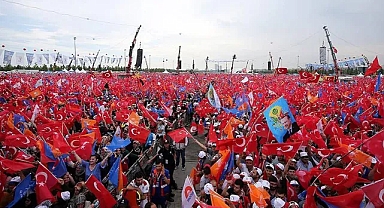 AK PARTİ'NİN İSTANBUL MİTİNGİ BELLİ OLDU