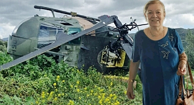 ASKERİ HELİKOPTERDEN ZORUNLU İNİŞ