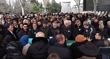 SON YOLCULUĞUNA UĞURLANDI