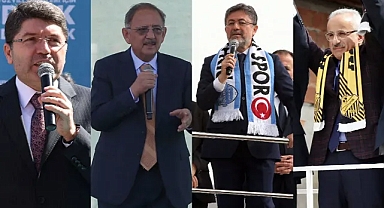 BAKANLAR İŞİ GÜCÜ BIRAKTI OY İSTİYOR