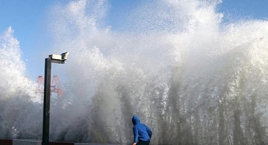 BALIKÇILAR FIRTINAYA KARŞI UYARILDI
