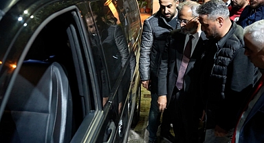 BAŞKAN ADAYININ ARACINA SİLAHLI SALDIRI