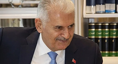 BİNALİ YILDIRIM İZMİRLİLERDEN OY İSTEDİ