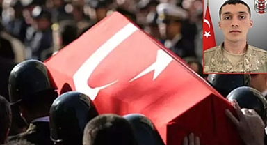 BİR ASKERİMİZ DAHA ŞEHİT DÜŞTÜ
