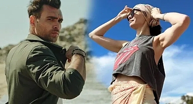 BİRCE İLE SEVGİLİSİNDEN BODRUM KAÇAMAĞI