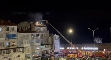 BURSA'DA RESTORAN YANGINI