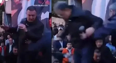 CHP'Lİ BAŞKAN ADAYI LÜTFÜ SAVAŞ'A SALDIRI