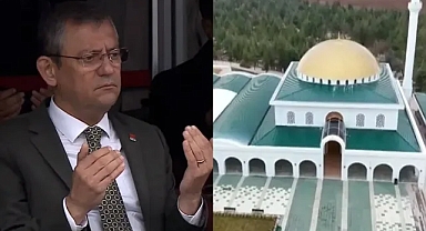 CHP'Lİ BELEDİYE ÖZGÜR ÖZEL'E CAMİ AÇTIRDI