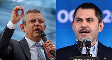 CHP LİDERİ ÖZEL KURUM'U TOPA TUTTU