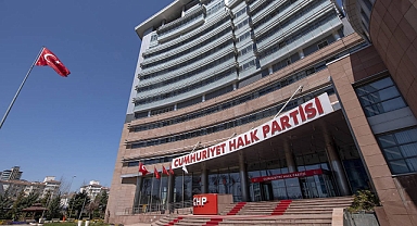CHP TAM KADRO GENEL MERKEZ BİNASINDA