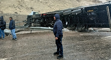 CİNAYET GİBİ TRAFİK KAZASI