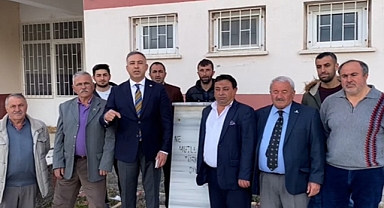 ÇORUM'DA ATATÜRK'ÜN BÜSTÜNÜ ÇALDILAR