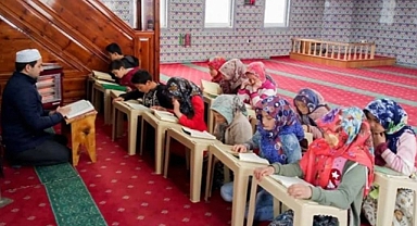 DİNE MERHABA BİLİMSEL EĞİTİME ELVEDA