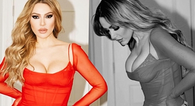 ELBİSESİYLE SOSYAL MEDYAYI SALLADI