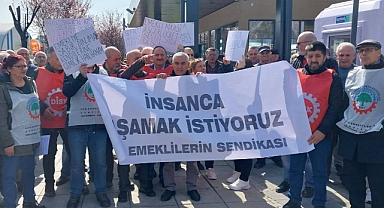 EMEKLİNİN ÖFKESİ SOKAĞA TAŞIYOR