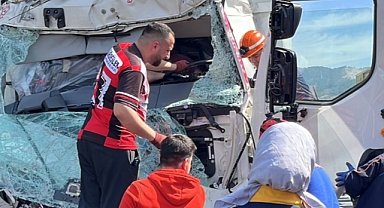 EMNİYET ŞERİDİNDE FECİ KAZA