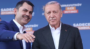 ERDOĞAN'IN MURAT KURUM MESAİSİ SÜRÜYOR