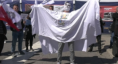 EYT MAĞDURLARINDAN KEFENLİ EYLEM