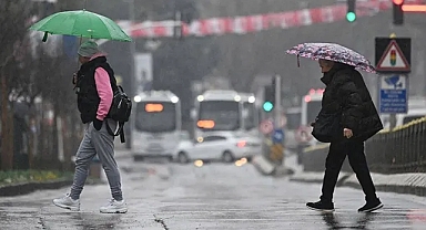 GÖKGÜRÜLTÜLÜ SAĞANAK YAĞIŞA DİKKAT