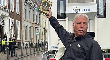 İSLAM DÜŞMANI IRKÇI GÖZALTINA ALINDI