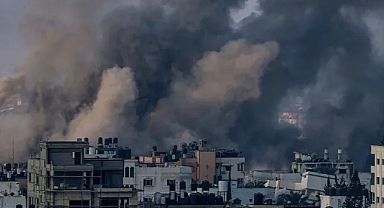 İSRAİL ŞİFA HASTANESİ'Nİ VURDU