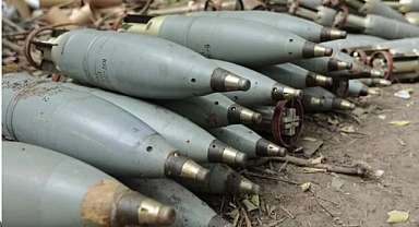 İSTANBUL'UN GÖBEĞİNDE TOP MERMİLERİ