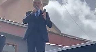 İYİ PARTİ'NİN ADAYINI TEHDİT ETTİLER