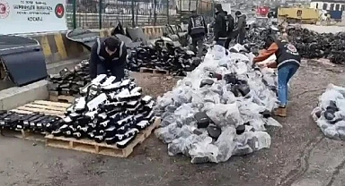 KAÇAK OTO PARÇASI SATAN ÇETEYİ AFFETMEDİ